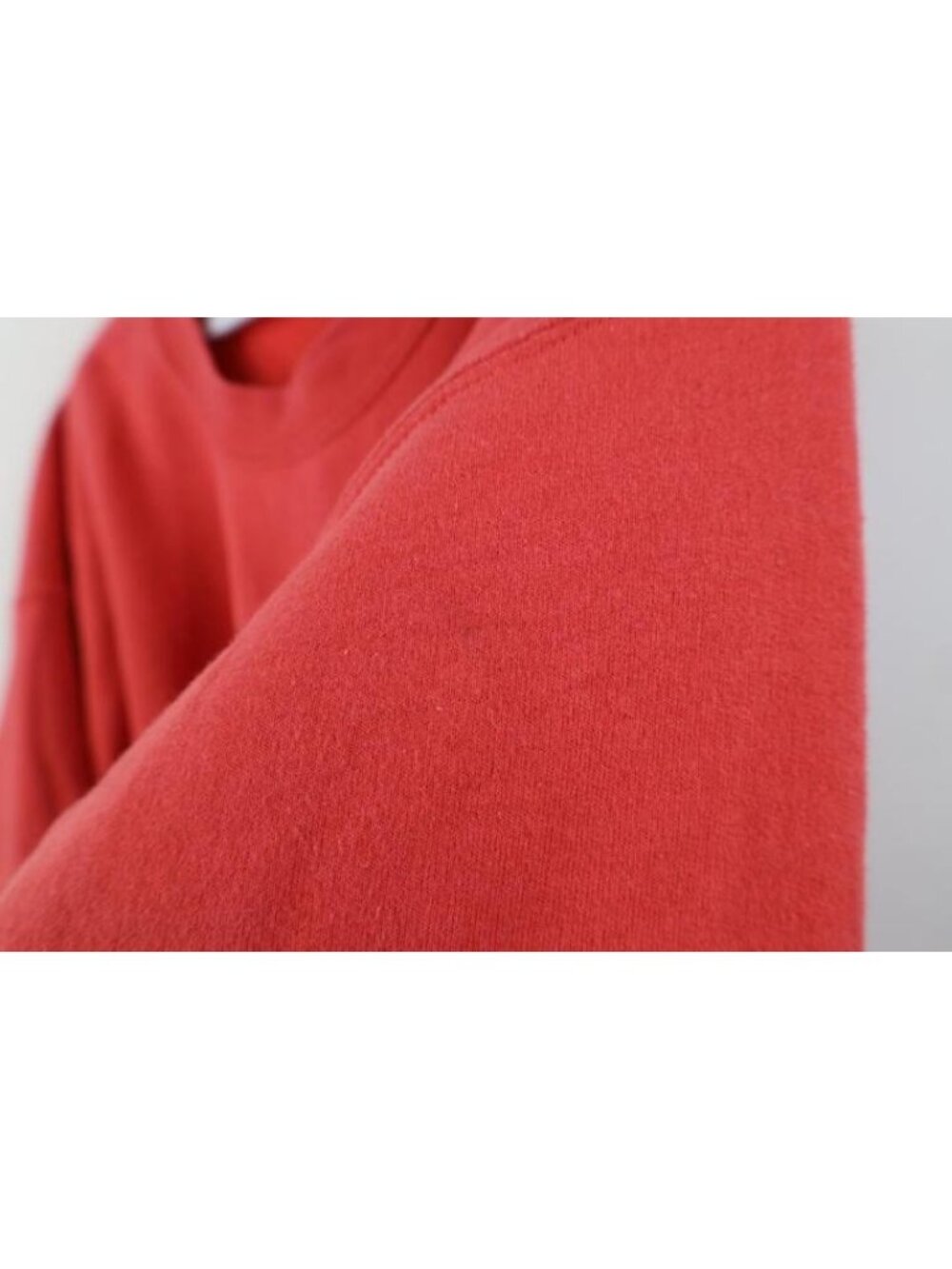 Vtg Y2K Womens Large The Greene Turtle Sports Bar Ocean City Sweatshirt Salmon - Picture 6 of 12